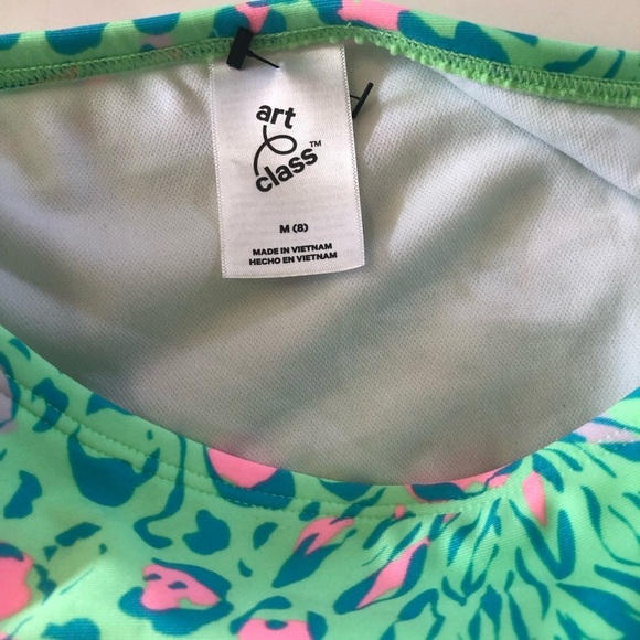 Bundle 3Pc Art Class Black Bralette Floral Bikinis Swimwear Set Size M8 - Picture 9 of 12